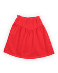 The New Society Bellis Tulip Red Skirt