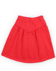 The New Society Bellis Tulip Red Skirt