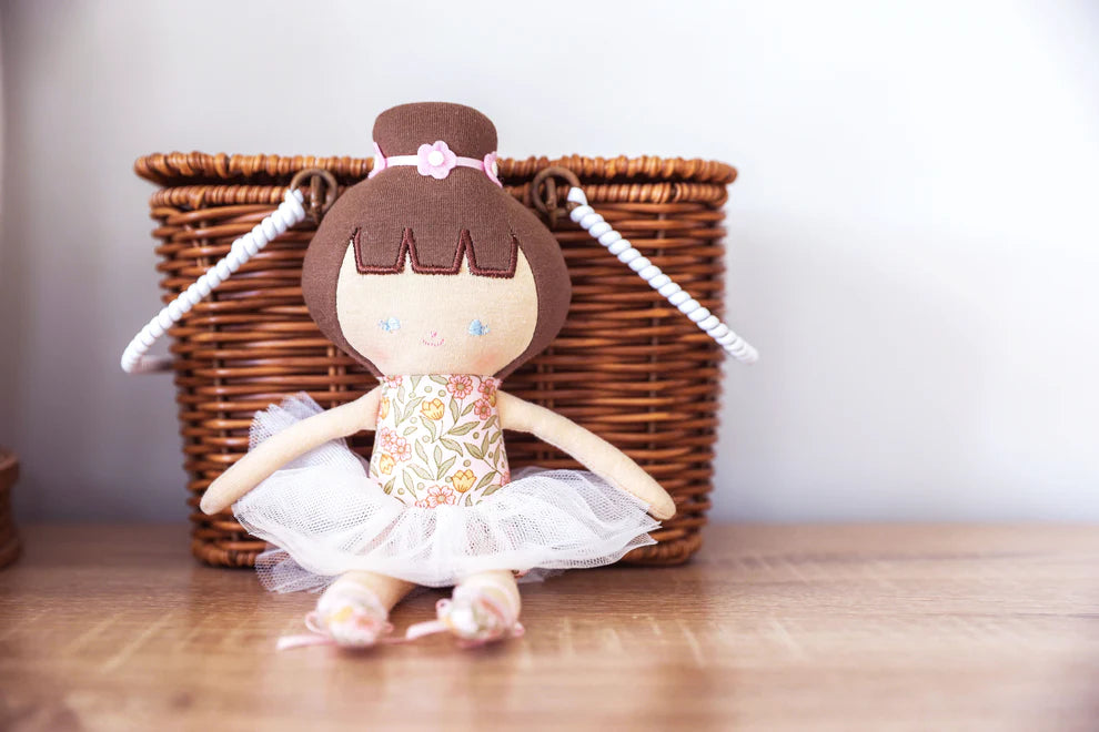 Alimrose Baby Ballerina Blossom Lily Pink