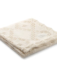 Petite Belle Crocheted Knit Blanket