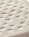 Petite Belle Wave Knit Blanket