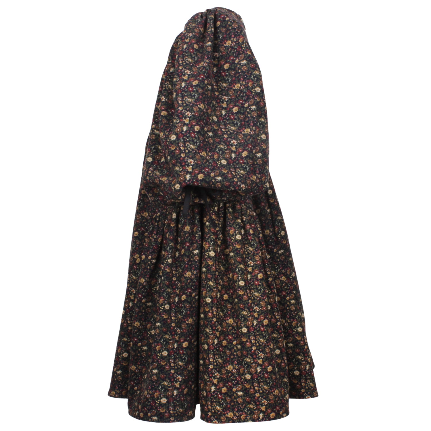 Jessie And James Green Flower Cord Dress