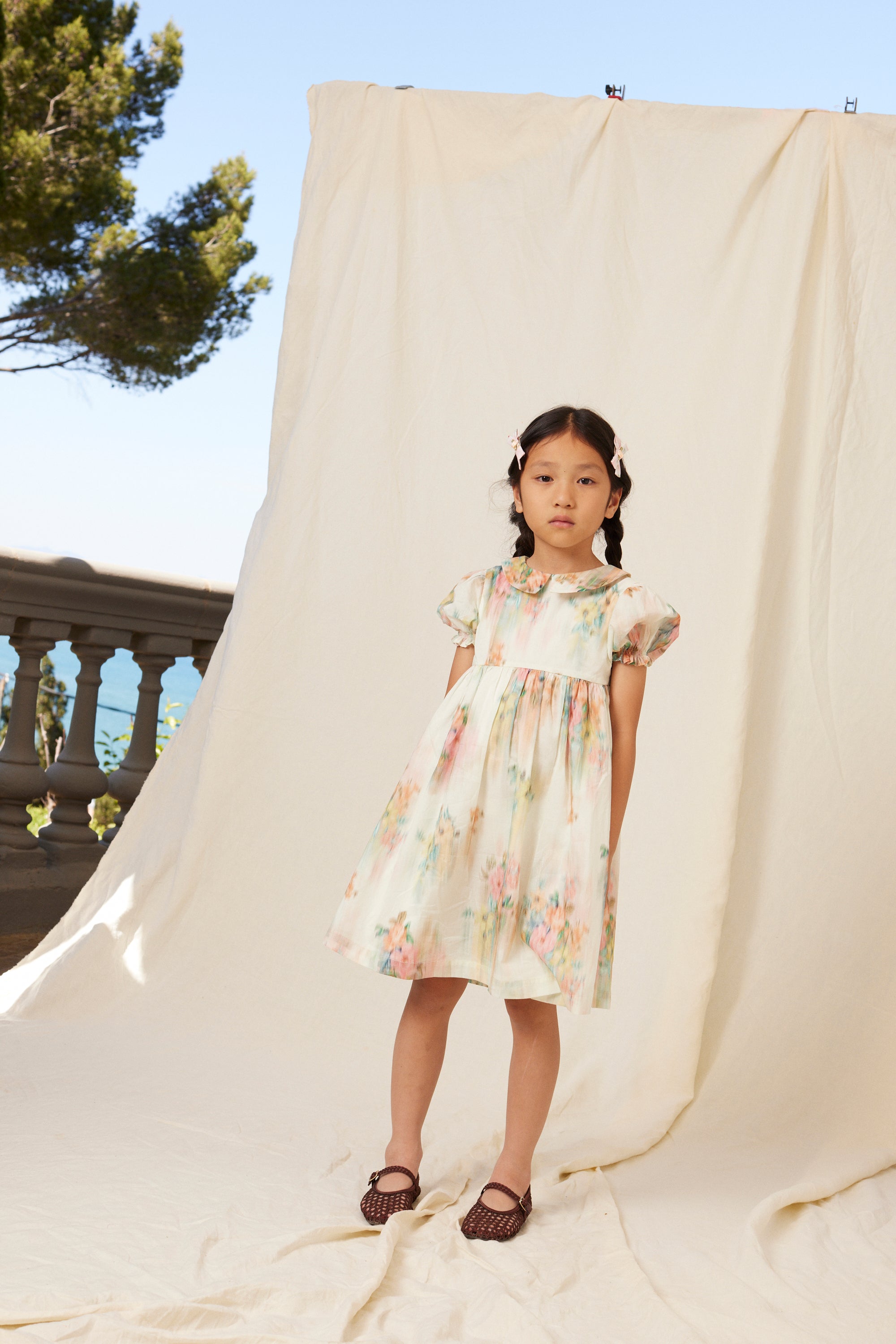 Bebe Organic Paris Dress – flamingobabychild Bebe Organic Paris Dress – flamingobabychild