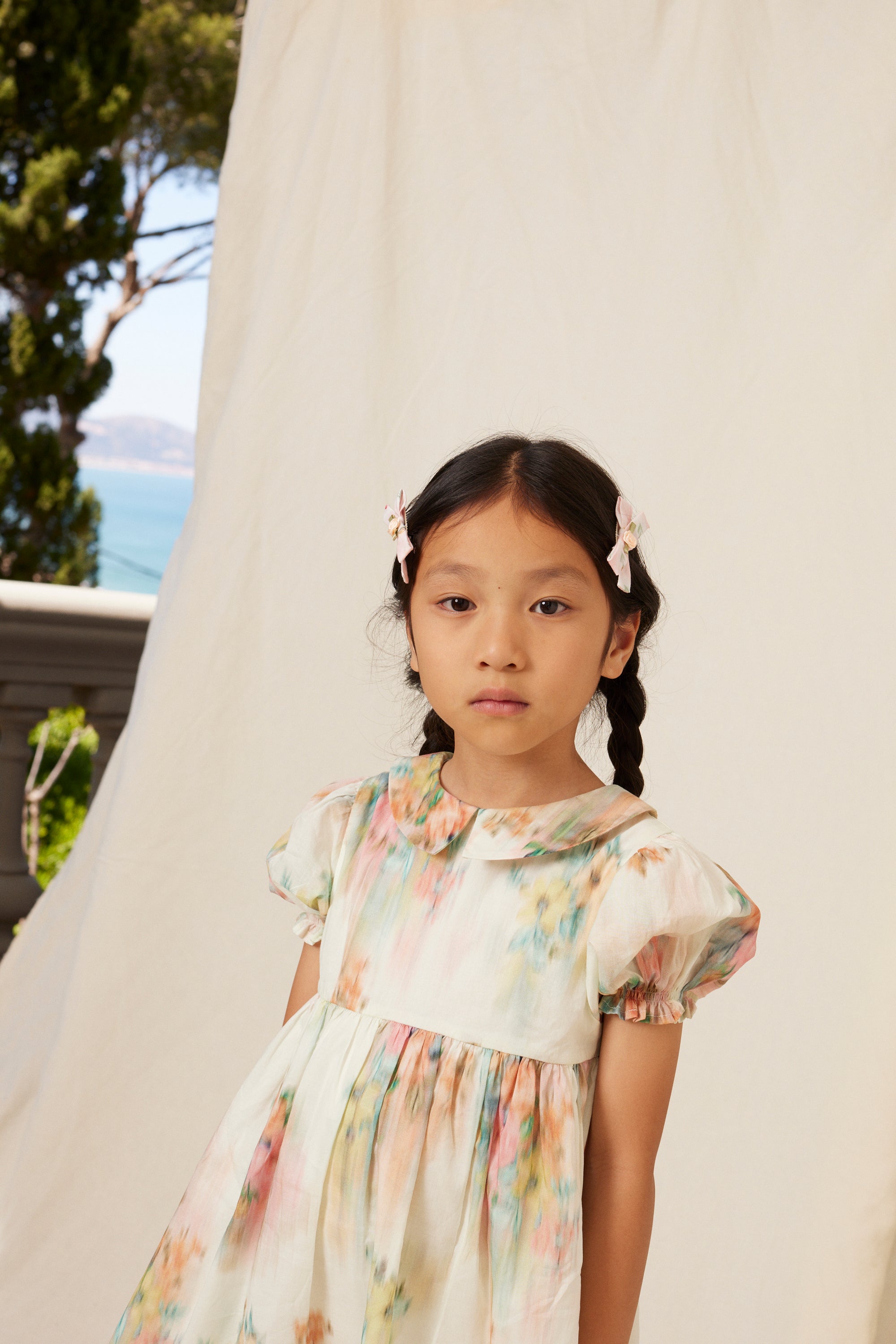 Bebe Organic Paris Dress flamingobabychild Bebe Organic Paris Dress flamingobabychild