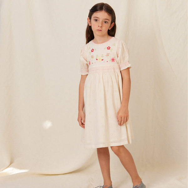 Bebe Organic Luna Dress – flamingobabychild