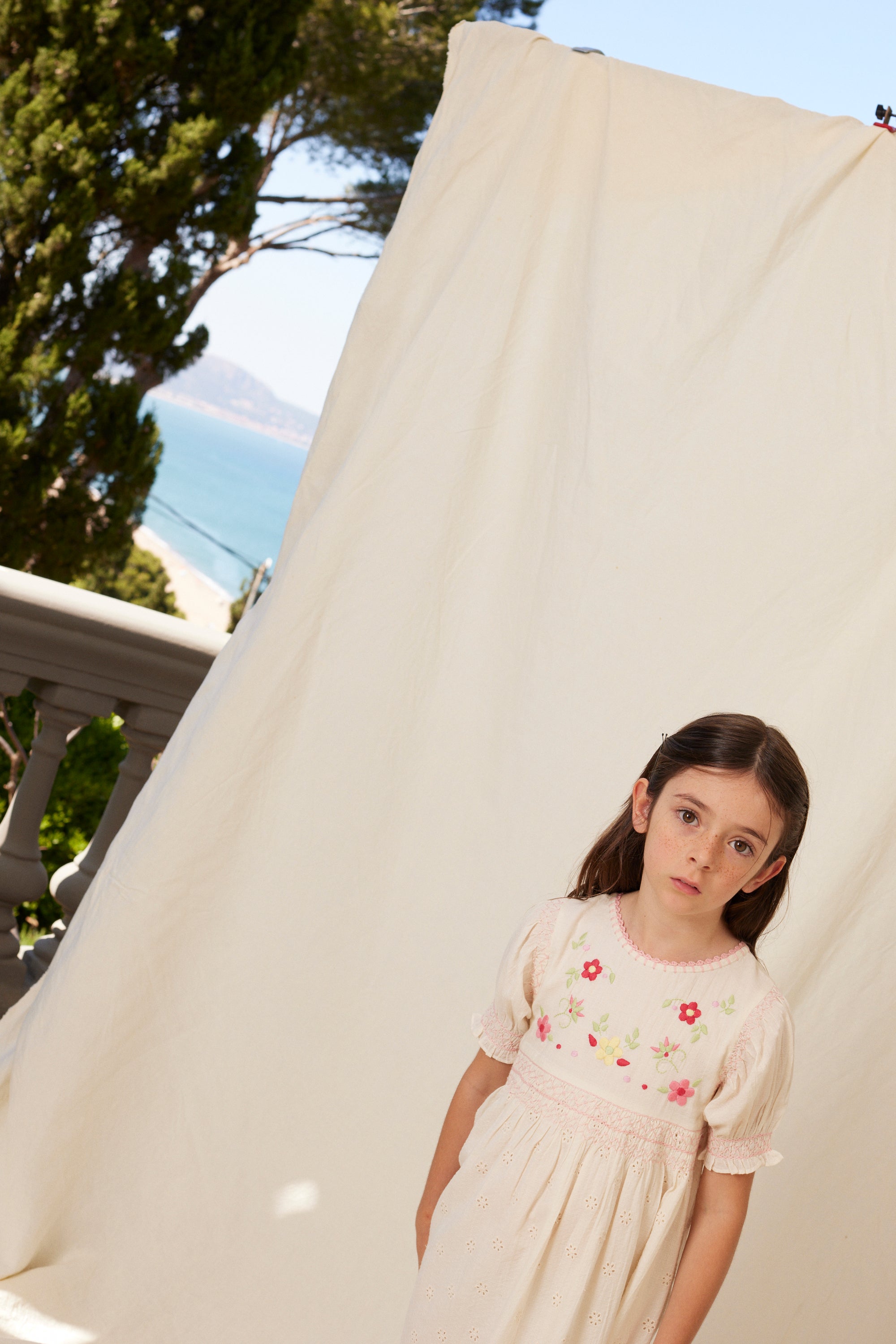 Bebe Organic Luna Dress – flamingobabychild