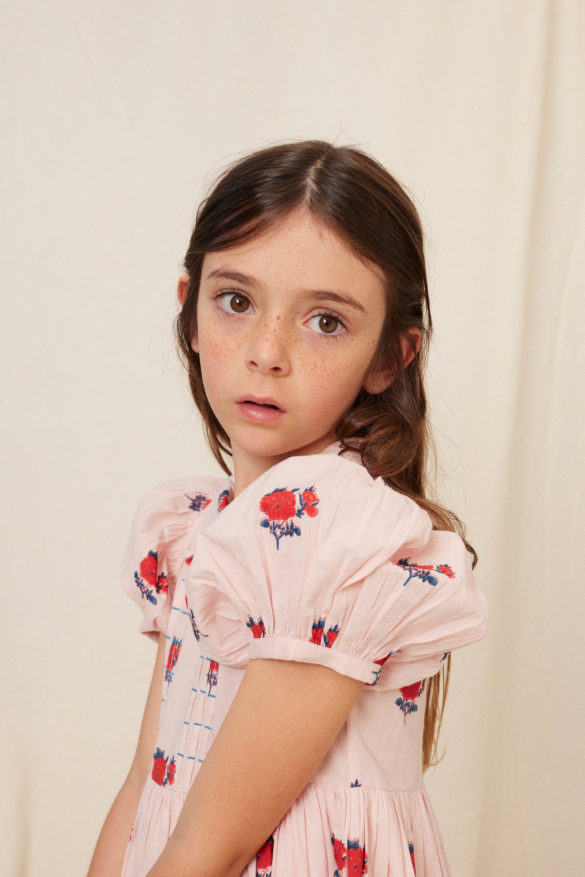 Bebe Organic April Dress – flamingobabychild