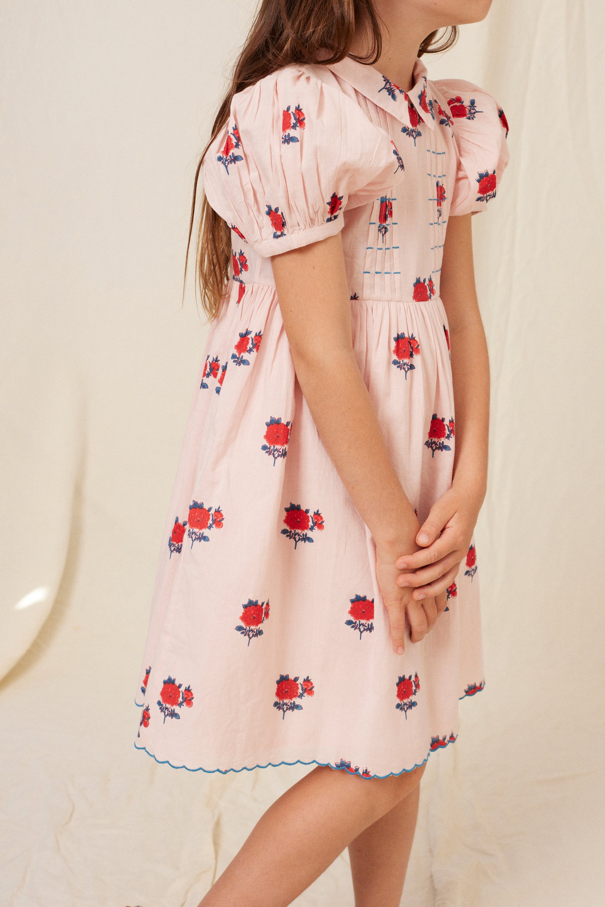 Bebe Organic April Dress – flamingobabychild