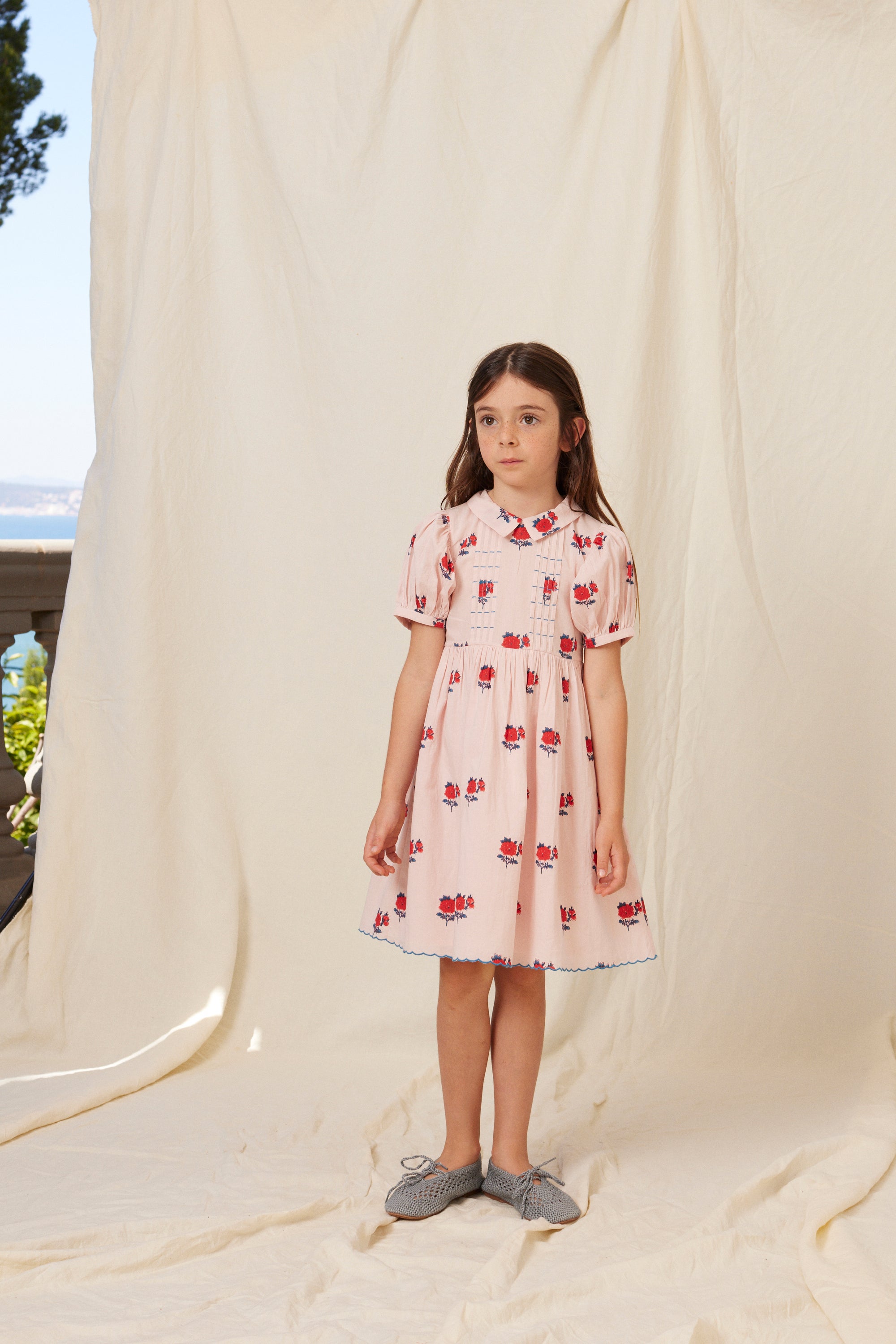Bebe Organic April Dress – flamingobabychild