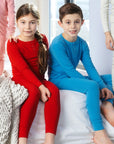 Bopop Red Ribbed Pajama