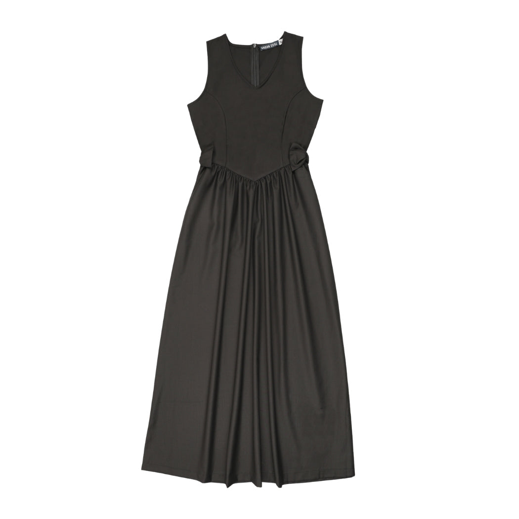 Urban Edge Black Bow Dress
