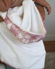 Little Threads Hooded Bath Towel