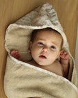 Little Threads Hooded Bath Towel