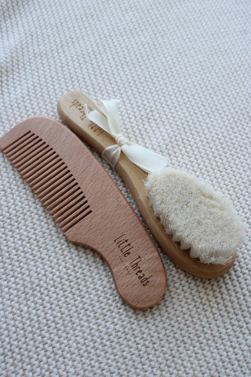 Little Threads Brush Gift Set
