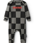 NuNuNu Graphite Checkmate Overall