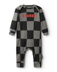 NuNuNu Graphite Checkmate Overall