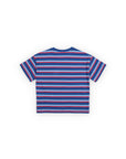 The New Society Ciclan Sea Blue Stripes T-Shirt