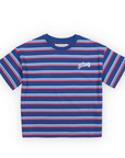 The New Society Ciclan Sea Blue Stripes T-Shirt