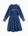 Lmn3 Chine Blue Dress