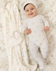 Kipp Petits Amis Pink Footie Set