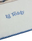 Lil Teddy Carousel Blanket - Blueberry Biscuit