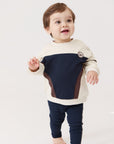Crew Kids Espresso Aiden Sweatshirt Set