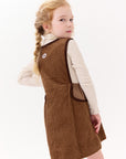 Crew Kids Tan Ella Jumper