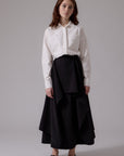 Soir White Liliane Blouse