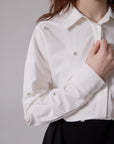 Soir White Liliane Blouse
