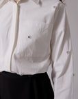 Soir White Liliane Blouse