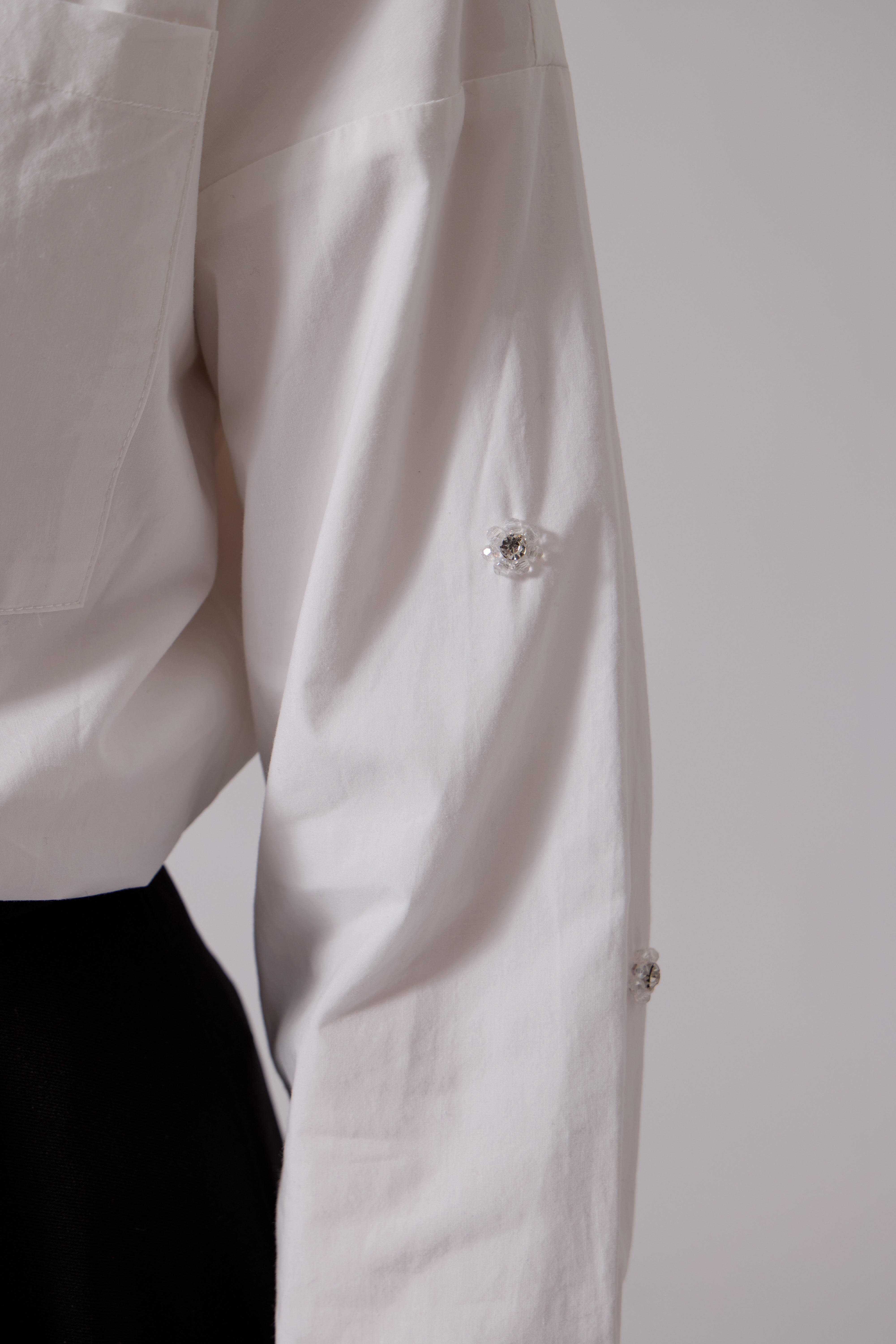 Soir White Liliane Blouse