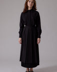 Soir Black Liliane Blouse