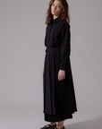 Soir Black Liliane Blouse