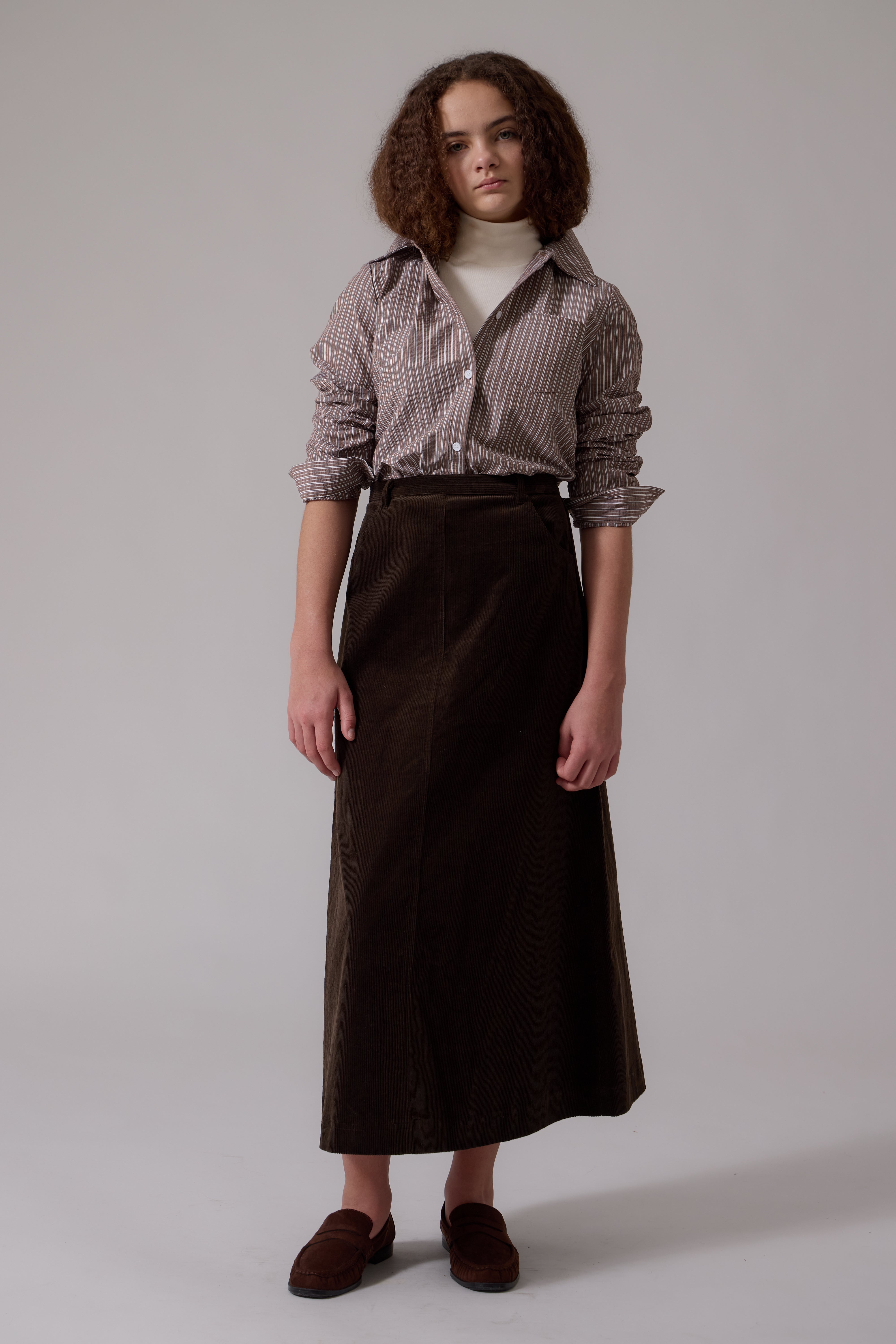 Soir Brown Harlow Shirt