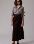 Soir Brown Harlow Shirt