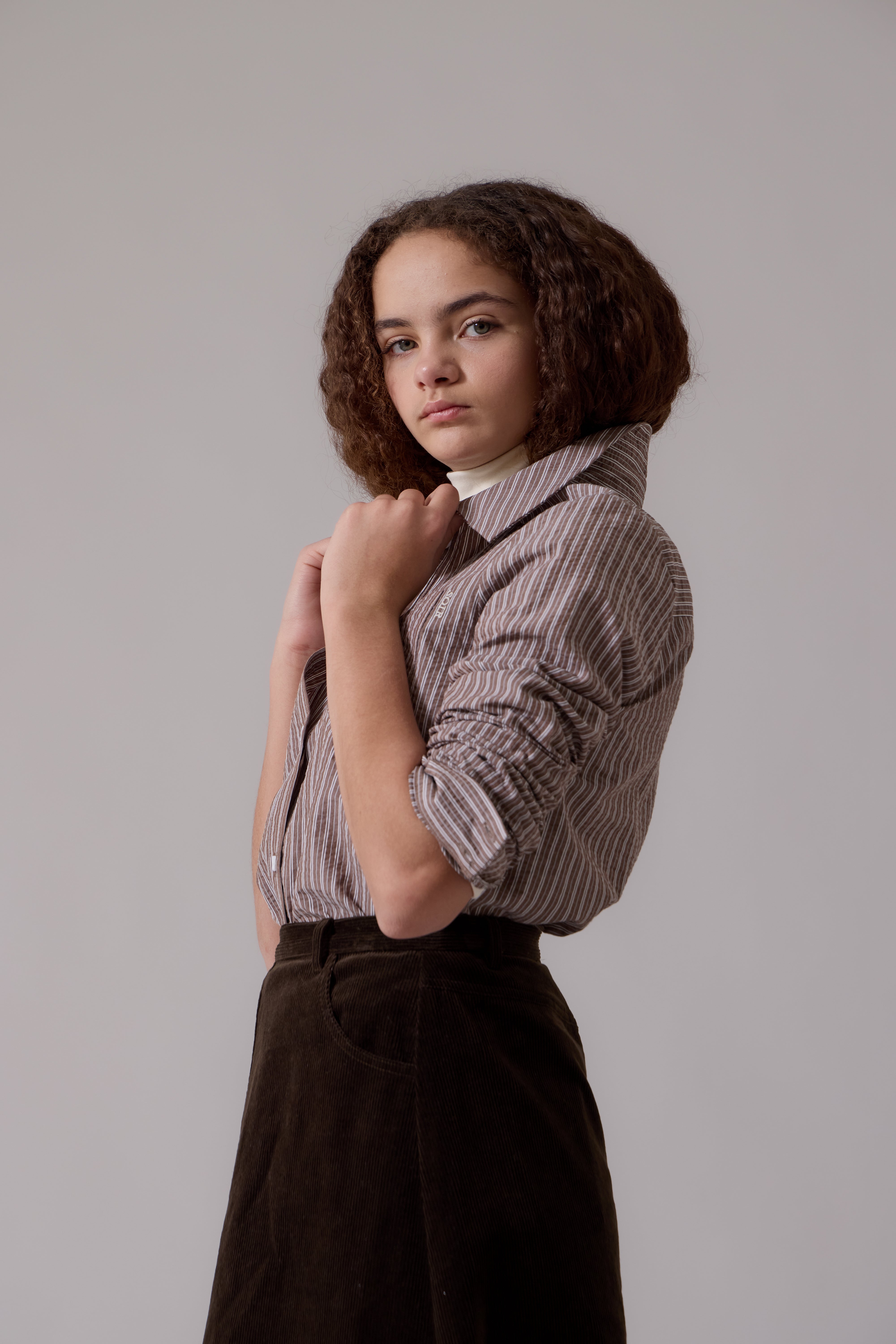 Soir Brown Harlow Shirt