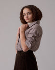 Soir Brown Harlow Shirt