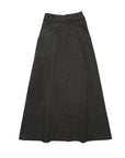 Urban Edge Black Corduroy Pocket Skirt