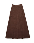 Urban Edge Brown Corduroy Pocket Skirt