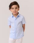 Cottier Blue George Shirt