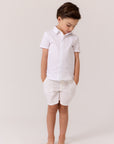 Cottier White George Shirt
