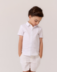 Cottier White George Shirt