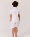 Cottier White George Shirt