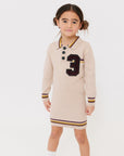 Crew Kids Varsity Knit Dress