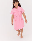Crew Kids Short Sleeve Riley Dress