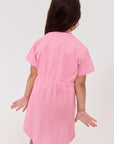Crew Kids Short Sleeve Riley Dress