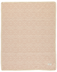 Bebe Organic Faded Rose Crochet Blanket
