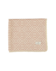Bebe Organic Faded Rose Crochet Blanket
