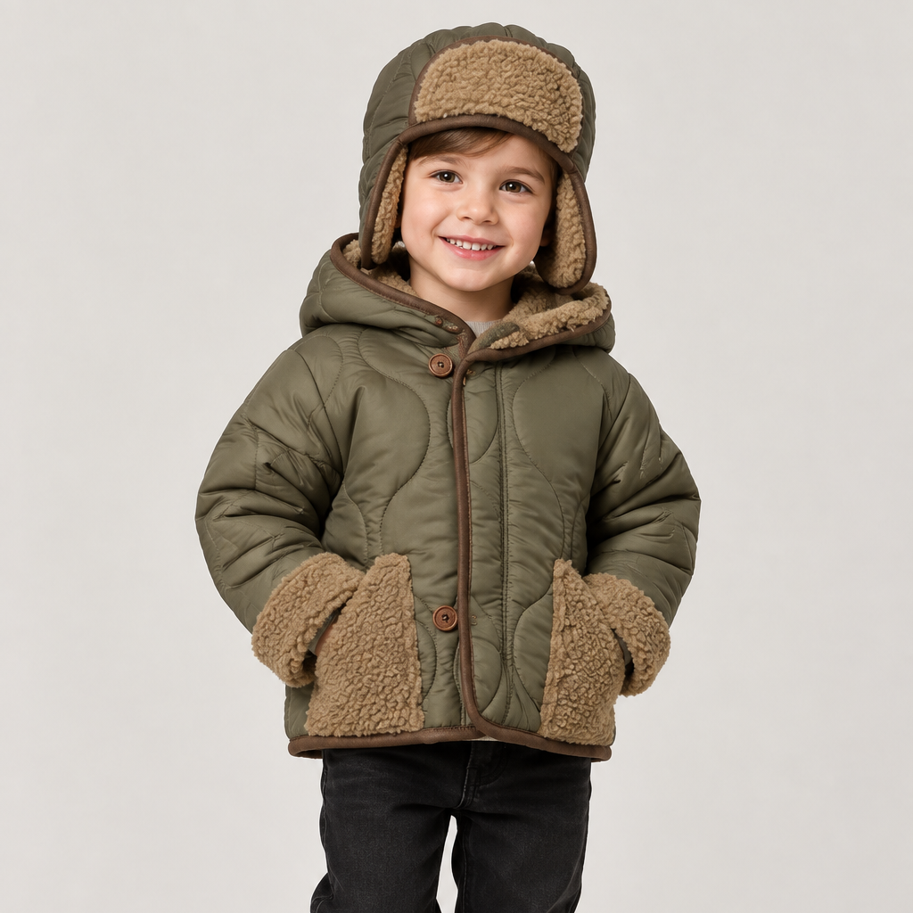 One + In The Family Calgary Padded Jacket