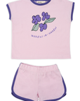 Wander And Wonder Lavender Tank Set